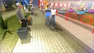 Скриншот 8 к игре Ultimate Bumper Cars - Dodgems