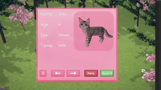 Скриншот 2 к игре Cat Cafe Simulator