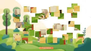 Скриншот 3 к игре Jigsaw With Animals