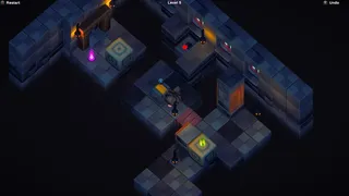 Скриншот 1 к игре Sokocat - Dungeon