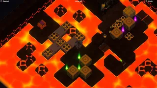 Скриншот 2 к игре Sokocat - Dungeon