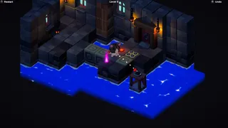 Скриншот 3 к игре Sokocat - Dungeon