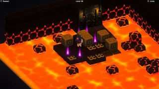 Скриншот 6 к игре Sokocat - Dungeon