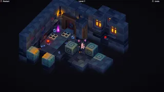 Скриншот 8 к игре Sokocat - Dungeon