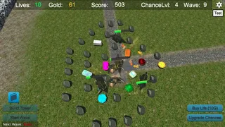 Скриншот 1 к игре Gemstone Defense