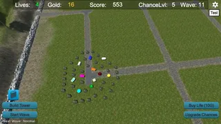 Скриншот 2 к игре Gemstone Defense