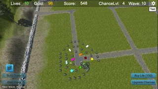 Скриншот 3 к игре Gemstone Defense
