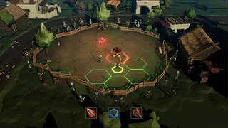 Скриншот 1 к игре Irongate Arena