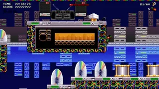 Скриншот 2 к игре Zool Redimensioned