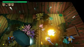 Скриншот 1 к игре Overworld Heroes