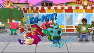 Скриншот 2 к игре Fat & Furious