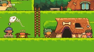 Скриншот 1 к игре Cavegirl Adventures