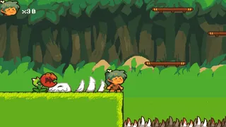 Скриншот 3 к игре Cavegirl Adventures