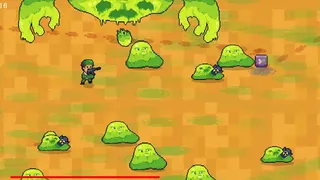 Скриншот 1 к игре Slime Killer