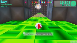 Скриншот 1 к игре Great Marble Adventure