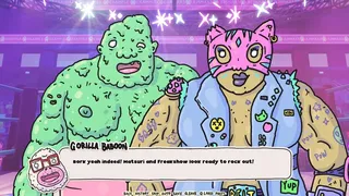 Скриншот 1 к игре Wrestling With Emotions: New Kid on the Block