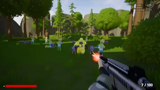 Скриншот 3 к игре Park Rangers of The Undead