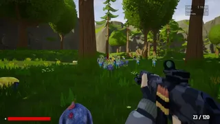 Скриншот 6 к игре Park Rangers of The Undead