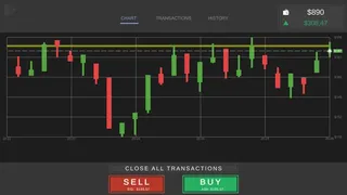Скриншот 1 к игре Idle Trading Simulator