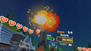 Скриншот 2 к игре Wolf Attack