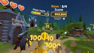 Скриншот 3 к игре Wolf Attack