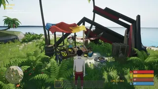 Скриншот 2 к игре Pirates of the Sea