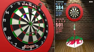 Скриншот 1 к игре Dan Sisal's 501 Darts Trainer