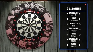 Скриншот 6 к игре Dan Sisal's 501 Darts Trainer