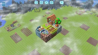 Скриншот 2 к игре Floating Farmer - Logic Puzzle