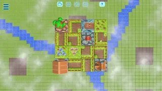 Скриншот 8 к игре Floating Farmer - Logic Puzzle