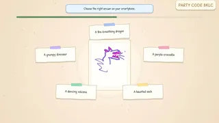 Скриншот 3 к игре Super Sketchy Party