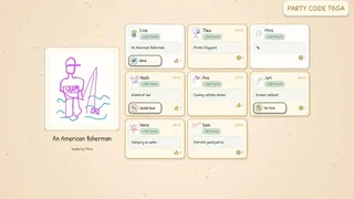 Скриншот 5 к игре Super Sketchy Party