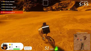 Скриншот 2 к игре Food Delivery Battle