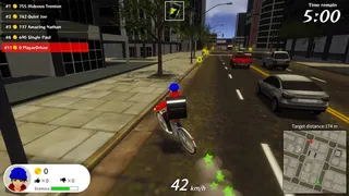 Скриншот 4 к игре Food Delivery Battle