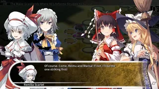 Скриншот 1 к игре LABYRINTH OF TOUHOU - GENSOKYO AND THE HEAVEN-PIERCING TREE