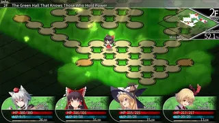 Скриншот 6 к игре LABYRINTH OF TOUHOU - GENSOKYO AND THE HEAVEN-PIERCING TREE
