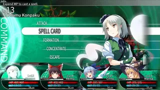 Скриншот 7 к игре LABYRINTH OF TOUHOU - GENSOKYO AND THE HEAVEN-PIERCING TREE