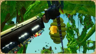 Скриншот 1 к игре Bean Stalker