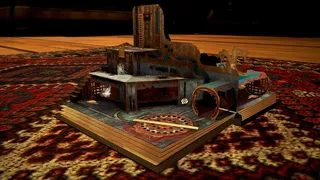 Скриншот 2 к игре The Orphan: A Pop-Up Book Adventure