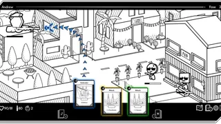 Скриншот 4 к игре Geometric Sniper - Card Game