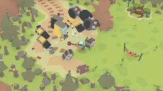 Скриншот 1 к игре LumbearJack