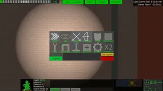 Скриншот 2 к игре Bacteria Wars