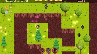 Скриншот 1 к игре Magic defense 2: The Return of the Legend