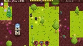 Скриншот 3 к игре Magic defense 2: The Return of the Legend