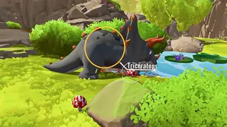 Скриншот 2 к игре Jurassic Snap