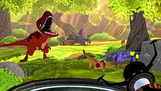 Скриншот 6 к игре Jurassic Snap