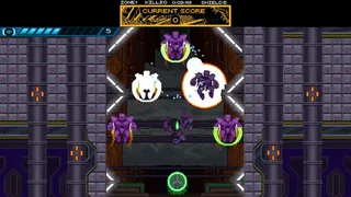Скриншот 3 к игре Retro Space Ball