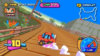 Скриншот 1 к игре Victory Heat Rally