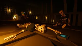 Скриншот 1 к игре En Route: A Co-Op Space Escape