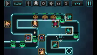Скриншот 2 к игре ARC Alien Raid Combat